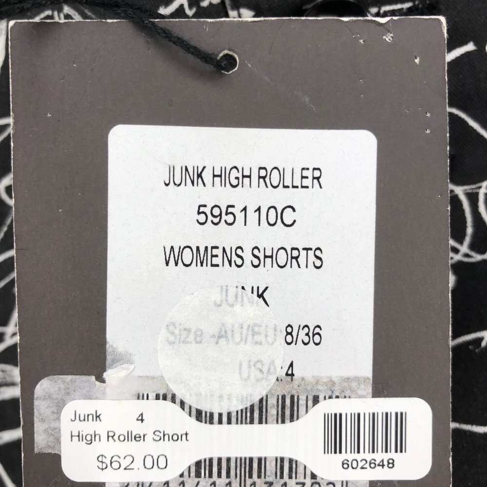 Insight Junk High Roller Graffiti Shorts 4 - Picture 5 of 7